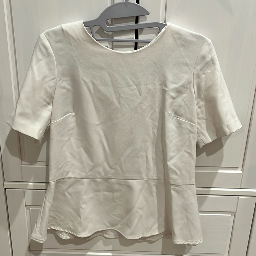 Banana Republic peplum blouse